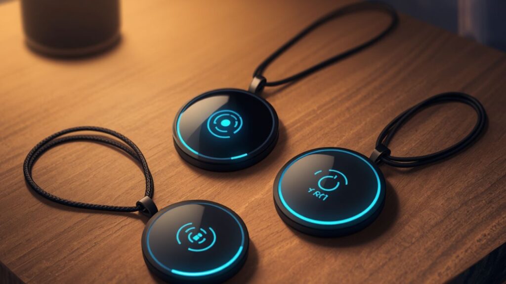 Alert pendant for seniors