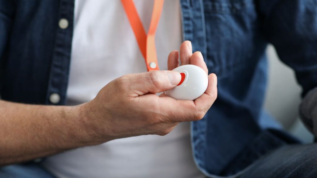 Emergency Buttons for Seniors
