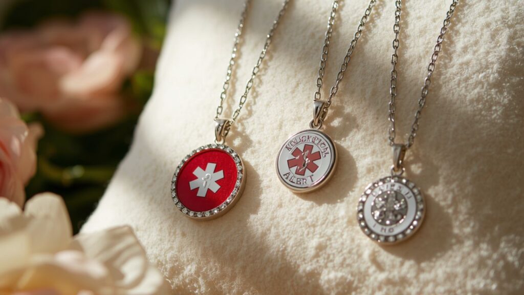 Medical Alert Necklaces for Seniors