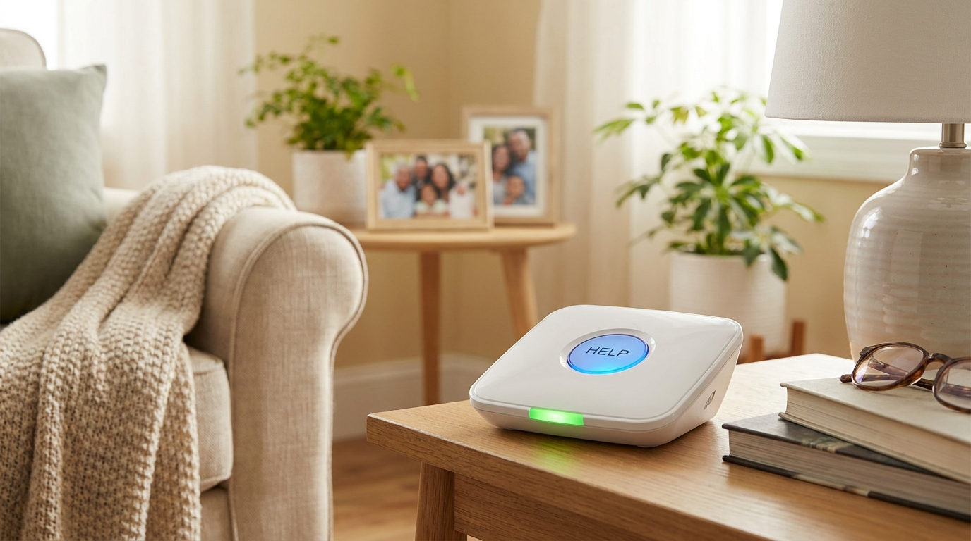 Home medical alert system comparison by home size for seniors