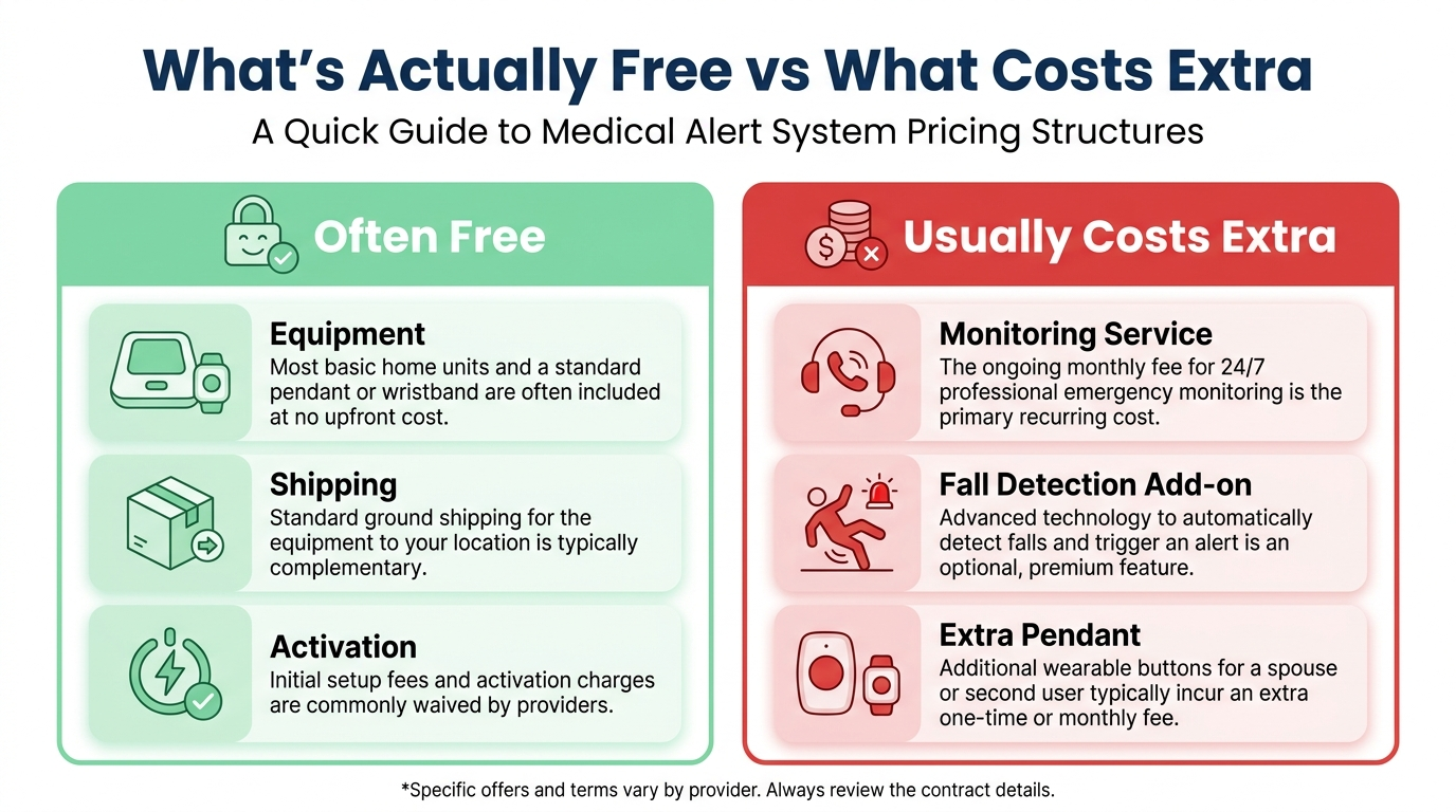 Free medical alert system options overview for seniors