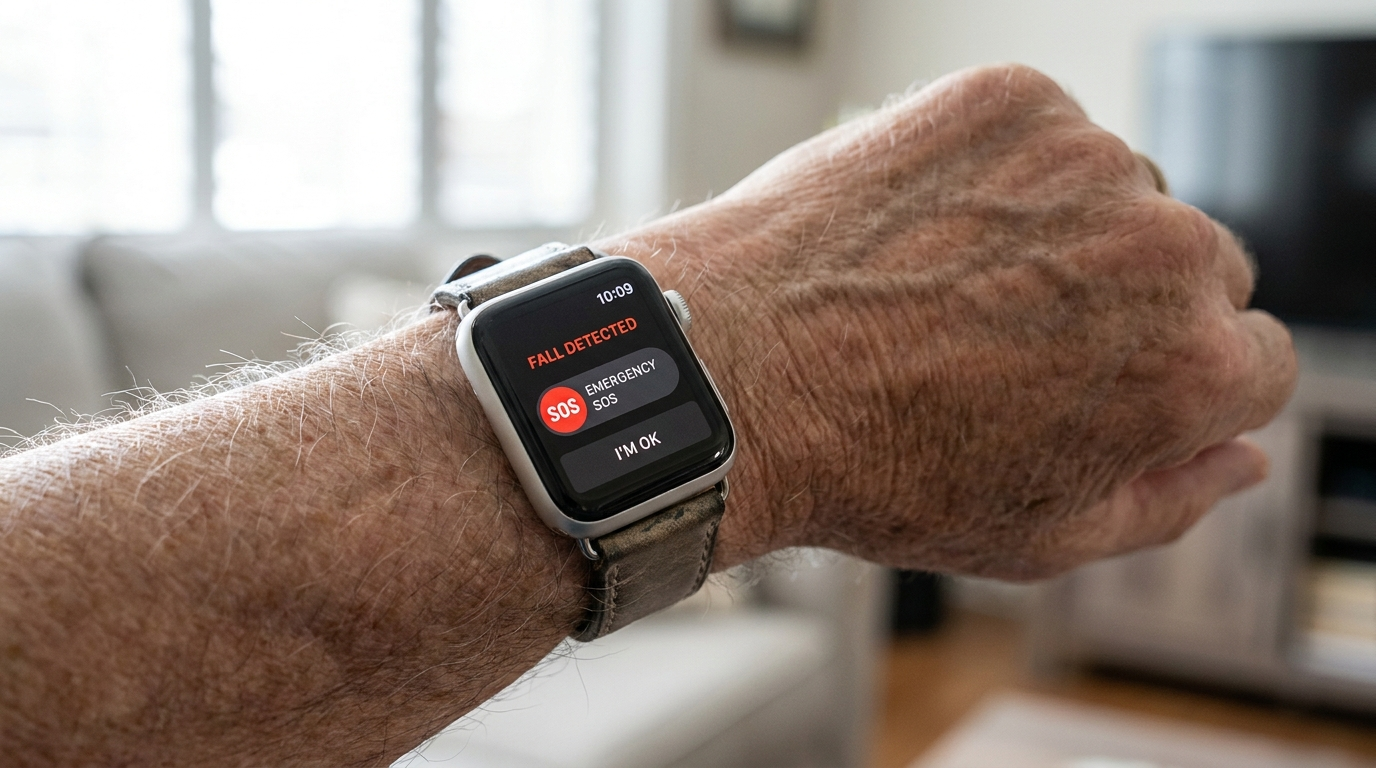 Apple Watch fall detection comparison with dedicated medical alert systems