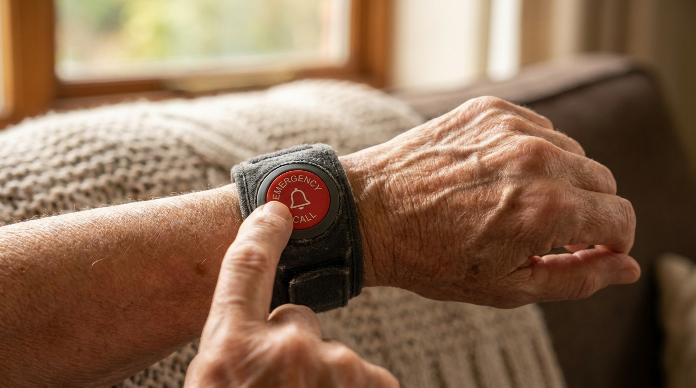 Emergency button for seniors comparison and features chart