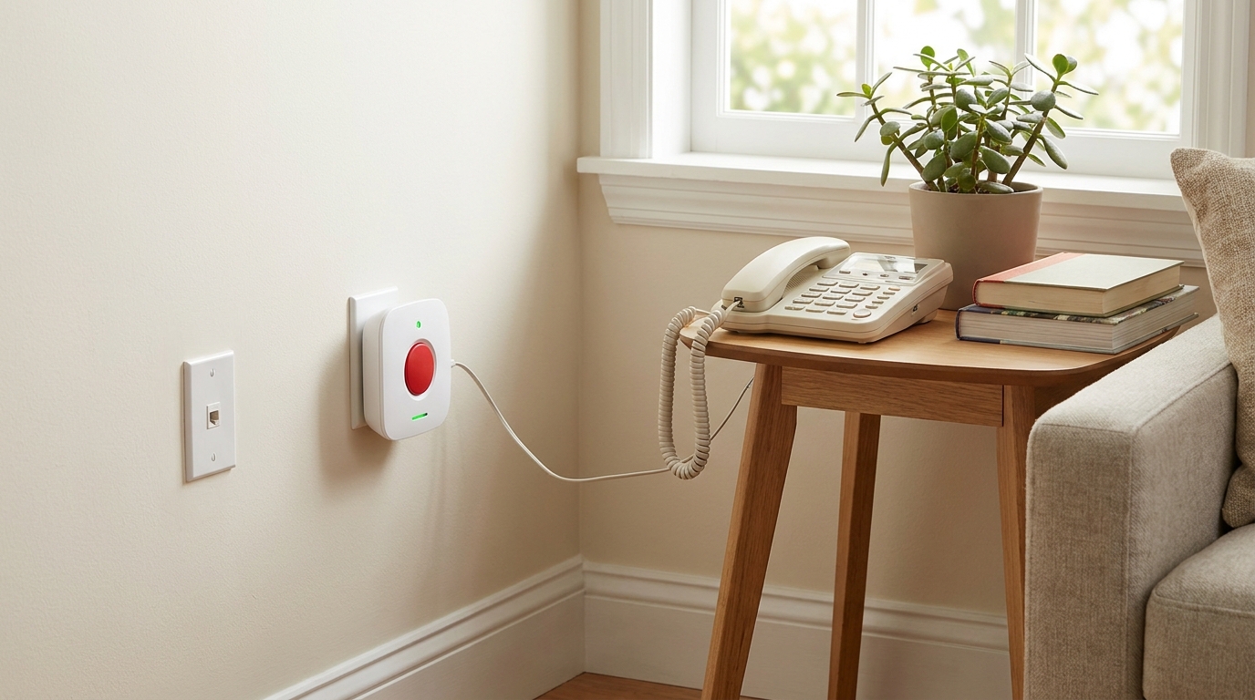 In-home medical alert system setup guide for seniors