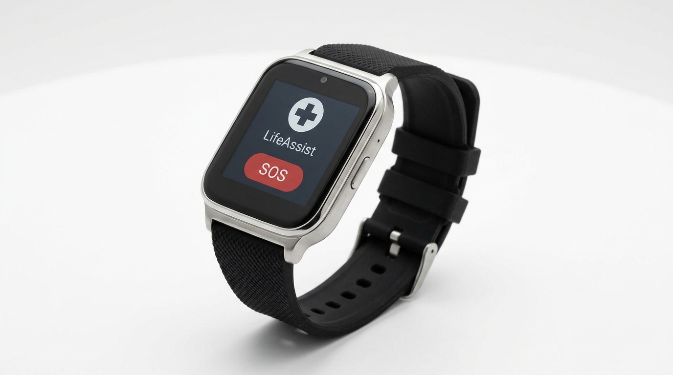 Life Alert watch vs medical alert watch comparison for seniors