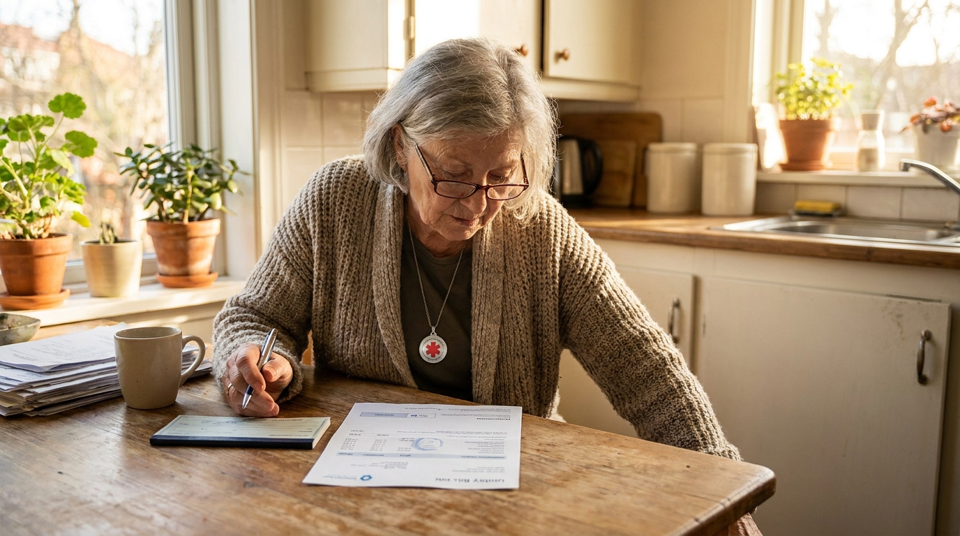 Life Alert per month pricing breakdown for seniors