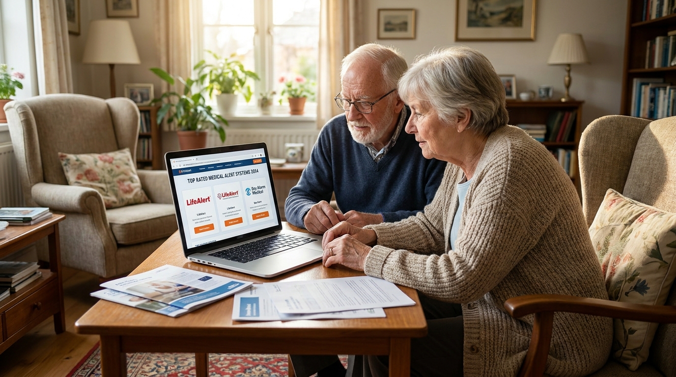 How to get a free medical alert system for seniors