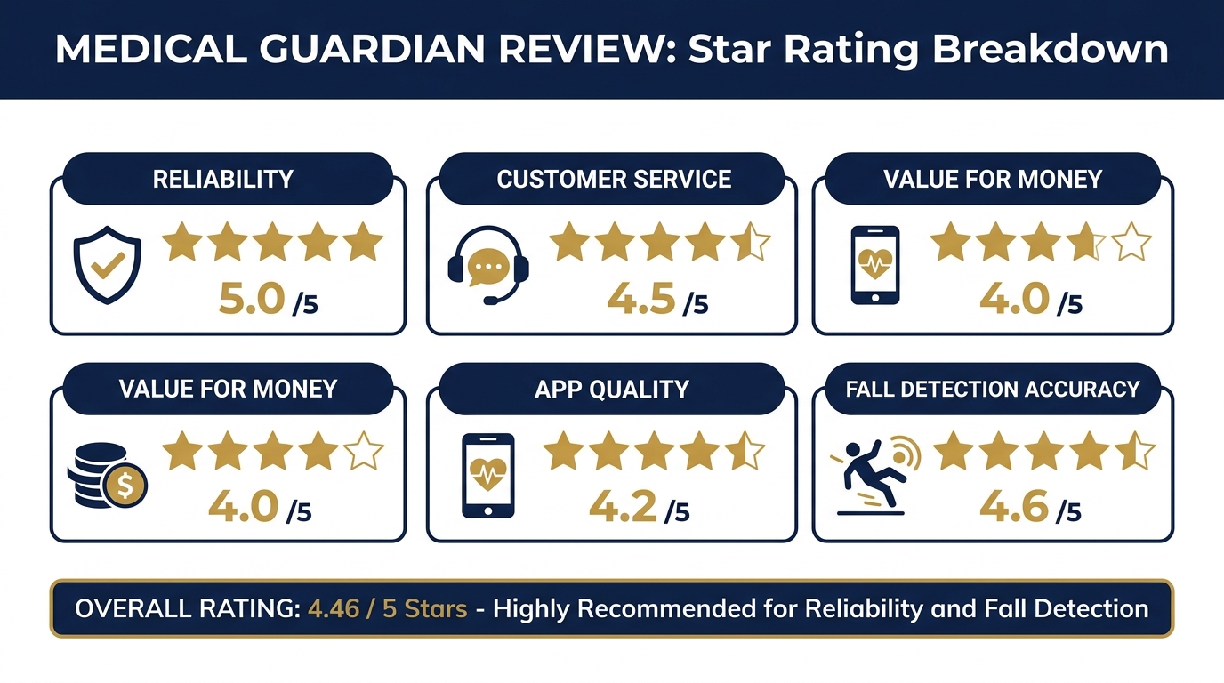 Medical Guardian medical alert system review and features