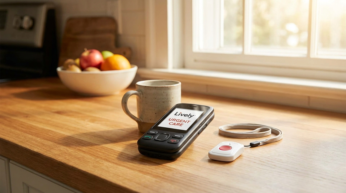 Lively medical alert device options and pricing
