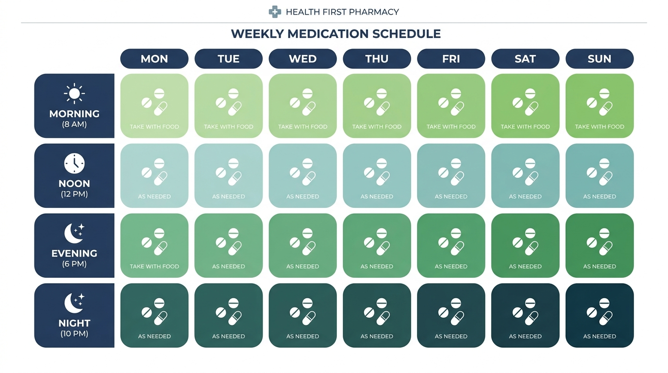 Medication dispenser types comparison for elderly care