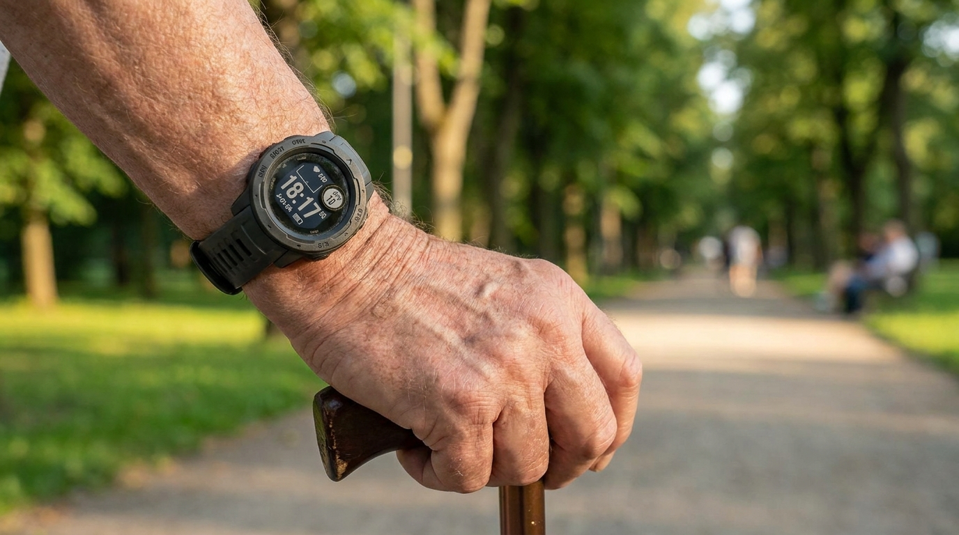 GPS watch for seniors comparison guide