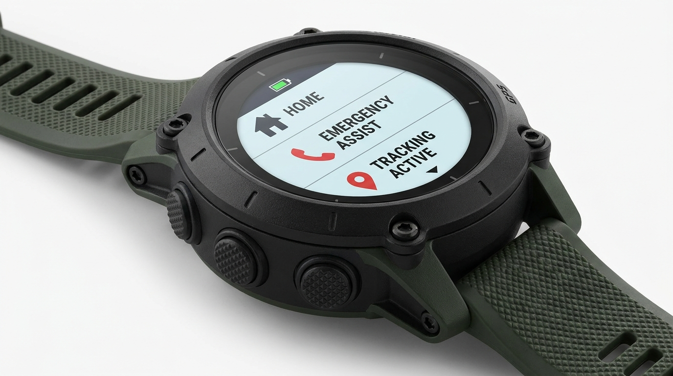 Best GPS watch for seniors comparison chart