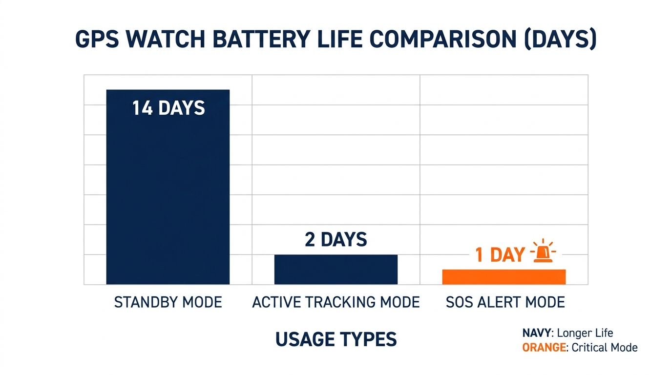 GPS tracker watch for seniors features and comparison guide