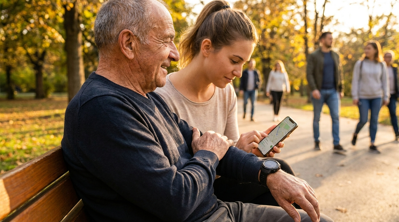 GPS tracker watch for seniors review and comparison